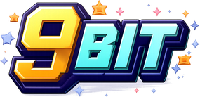 9 bit বাংলাদেশের গেমিং হাব লোগো